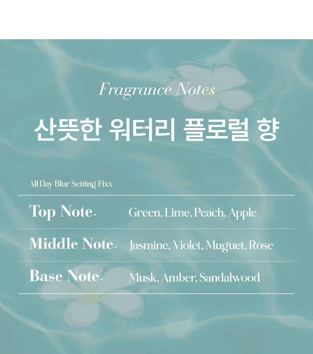[120ml 대용량 출시/모공 블러] 쏘내추럴 올 데이 블러 메이크업 세팅 픽서 75ml/120ml 상세페이지 25